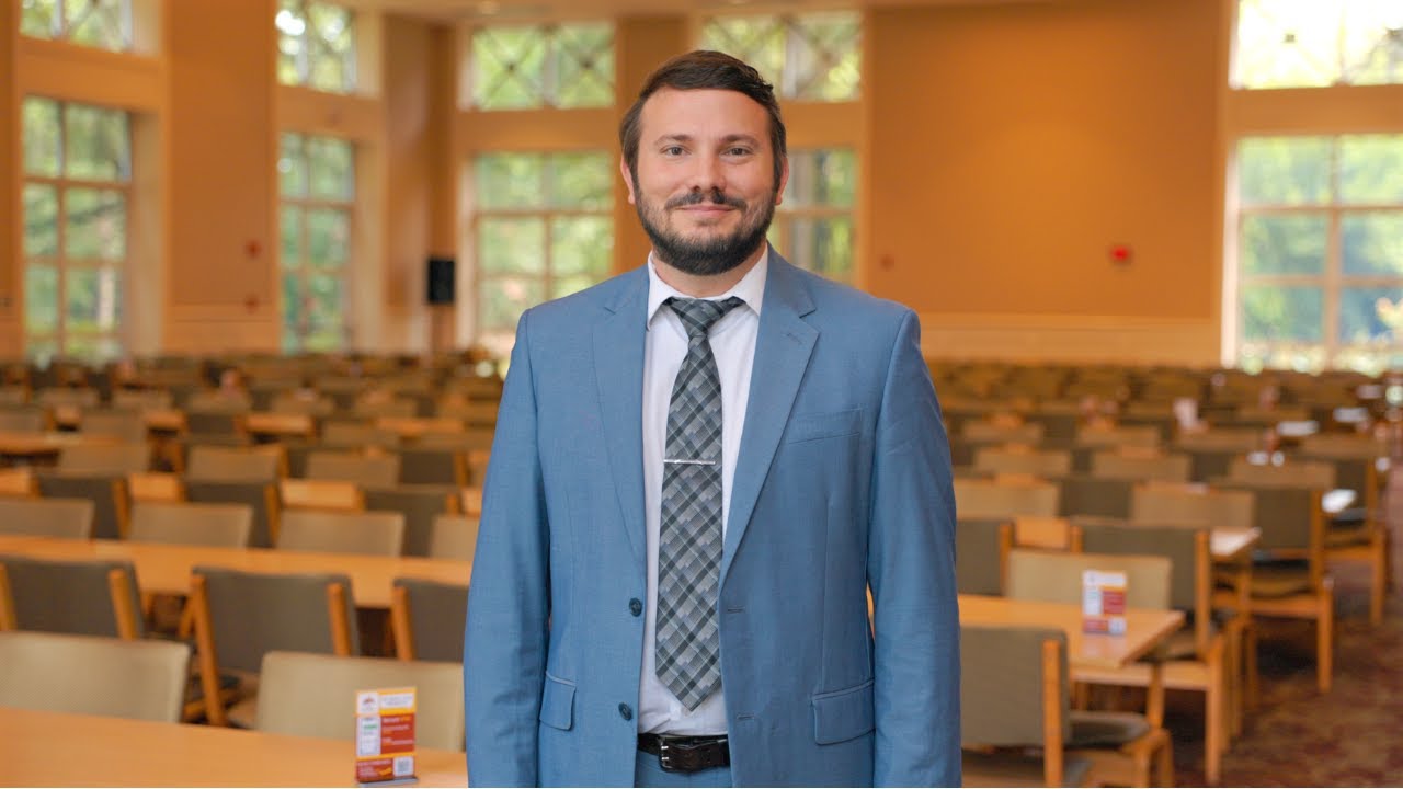 Meet Your SU Assistant Director of Admissions: Charles Overholt | Supporting Your College Journey