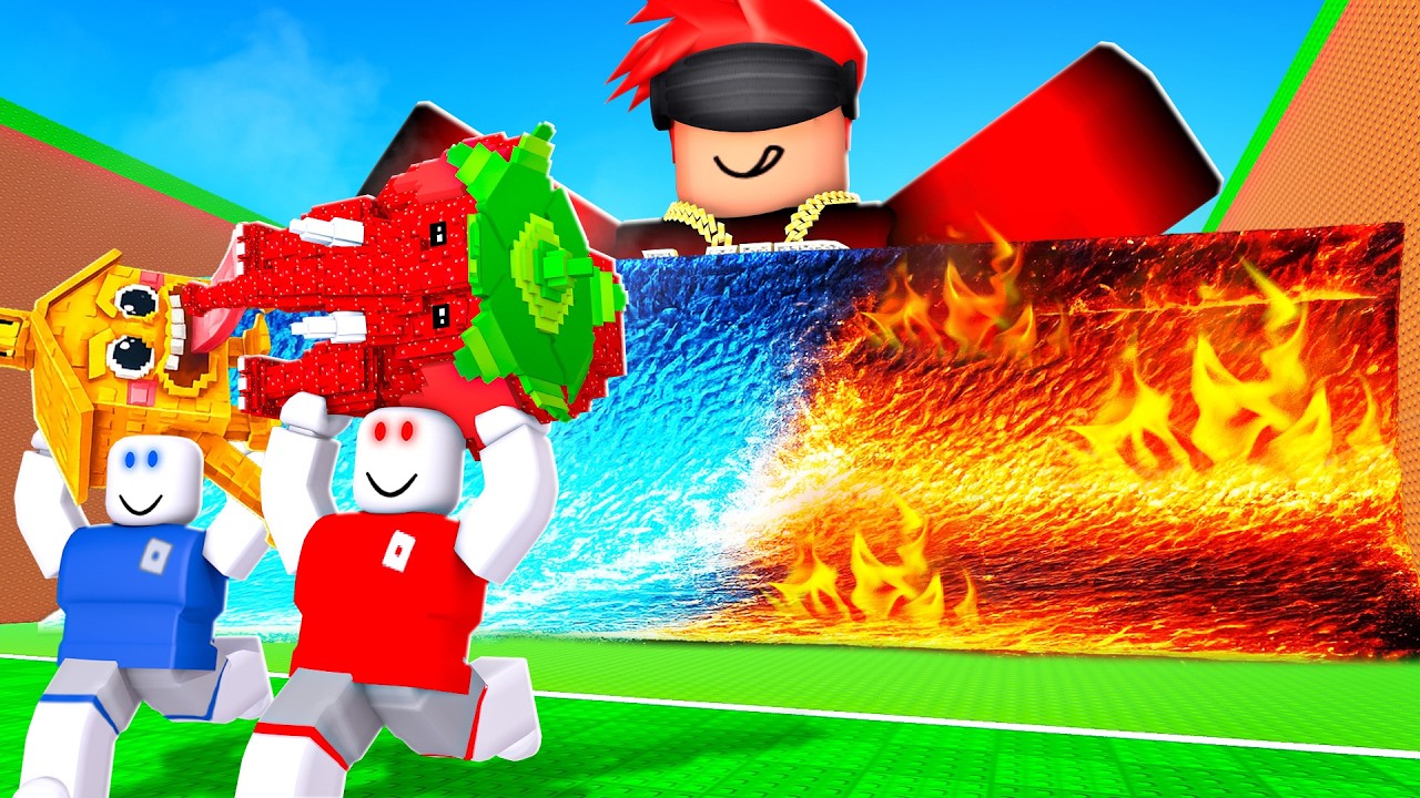New FIRE & ICE Event was INSANE... (Escape Tsunami for Brainrot)