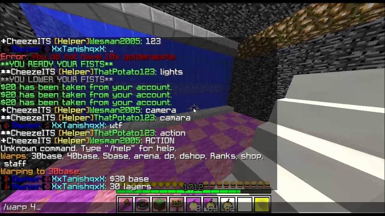 Server Tour- SkillPvP