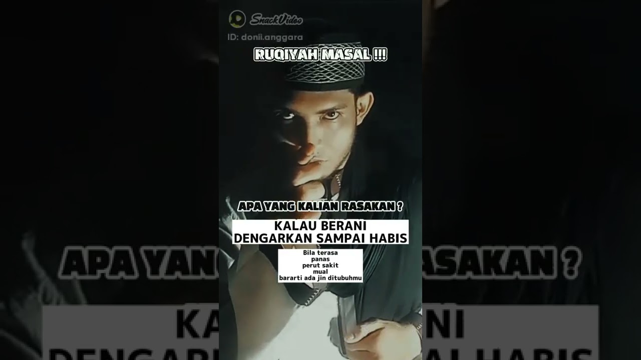 Ruqyah masal