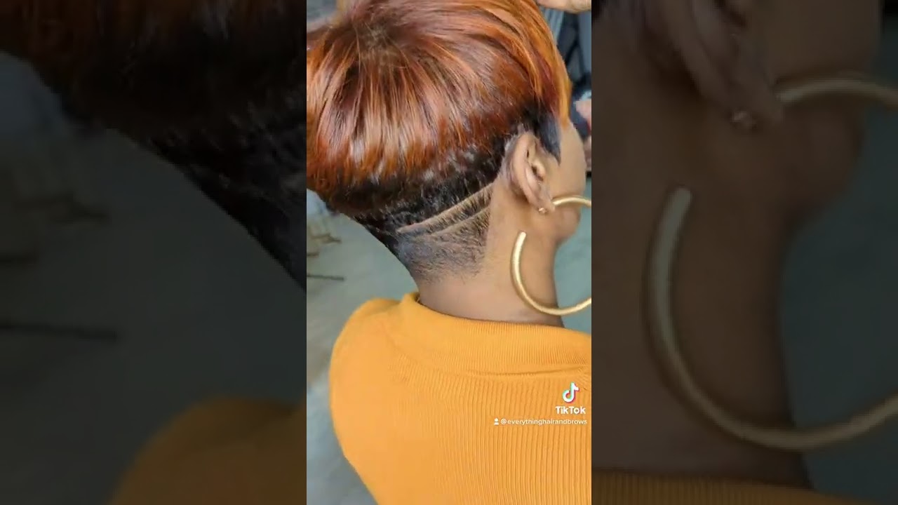 #shorthairstyles #shorthaircuts #blackhairstyles #pixiecut #pixie #shorthair @btbangel