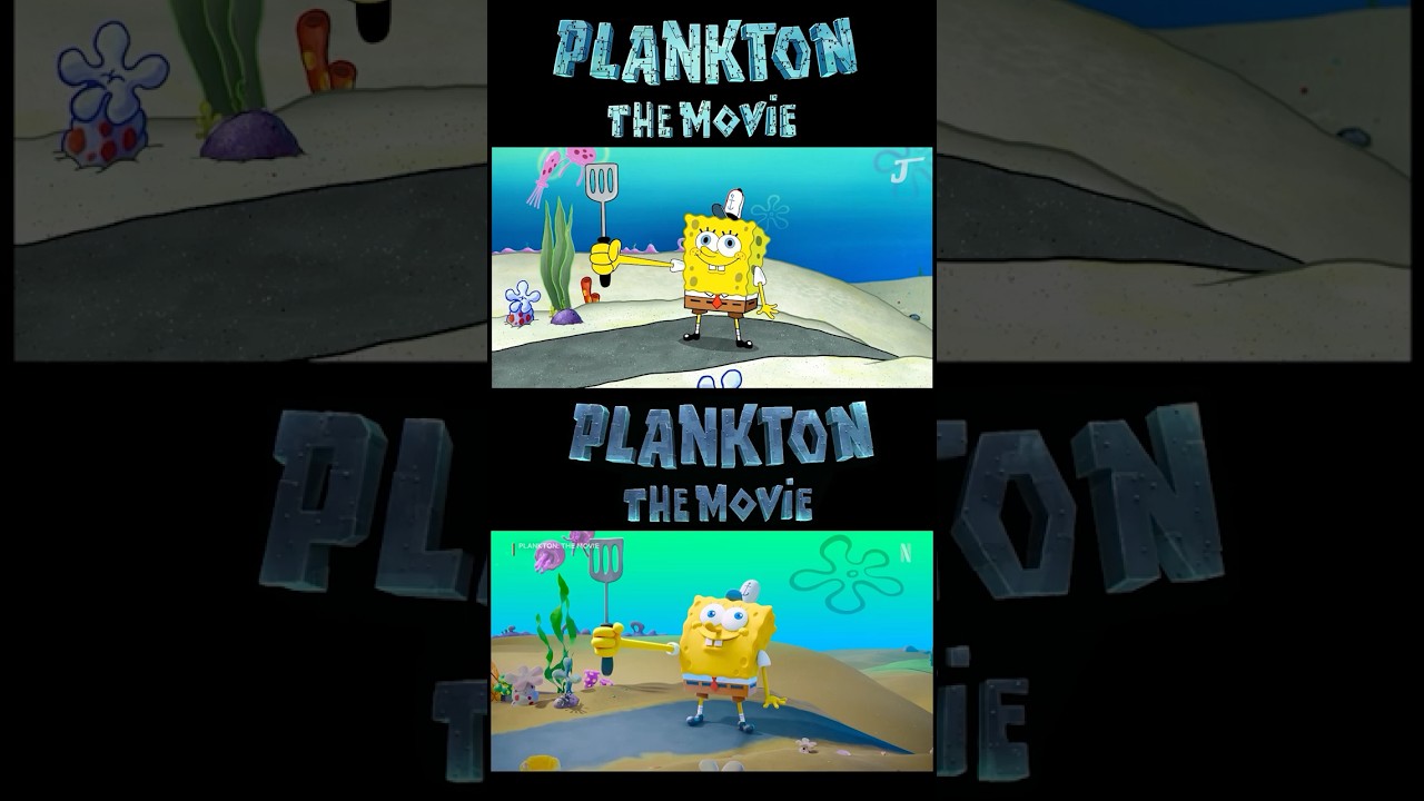 Plankton The Movie: ReAnimated  #spongebob