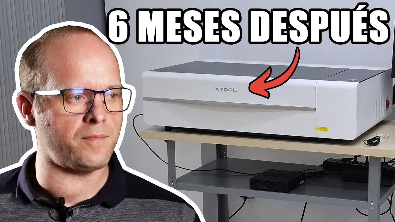 XTOOL P2 Láser CO2: Después de 6 meses, vale la pena?