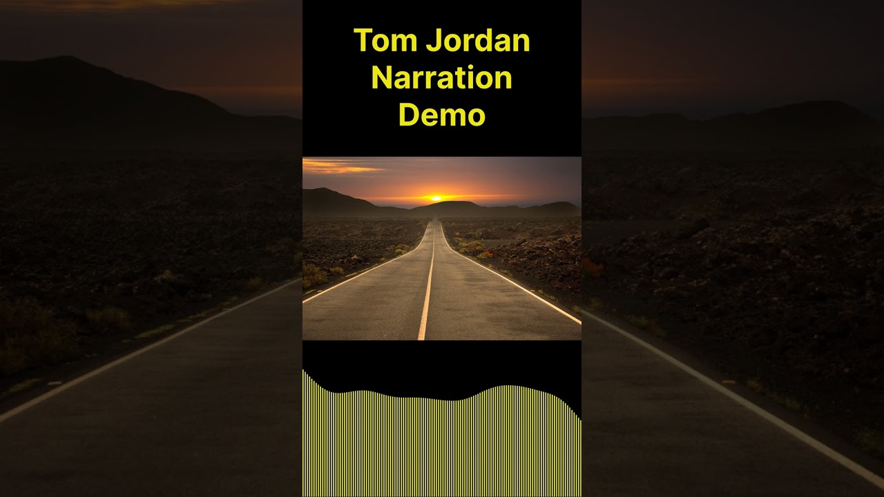 Tom Jordan's Corporate narration demo