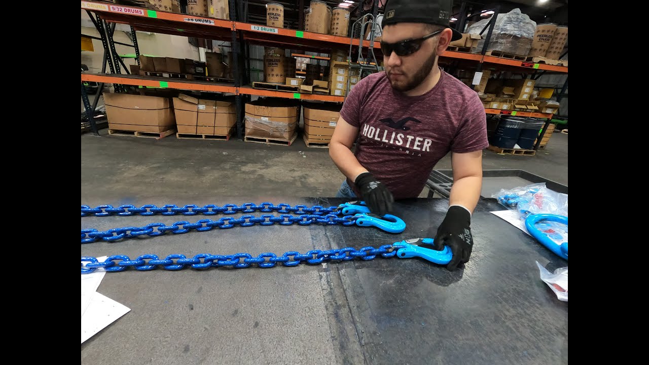 SlingSmarter™ | Adjustable Chain Slings Manufacturer USA | Lifting Chain Hoist Rigging