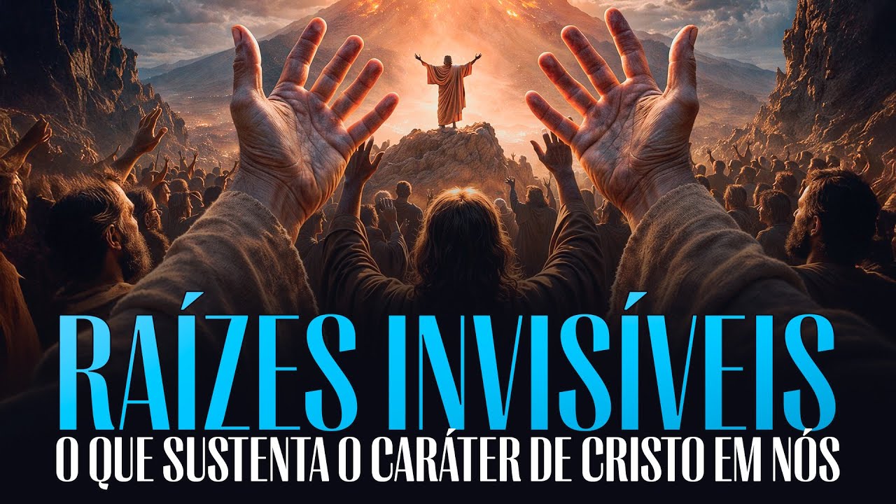RAÍZES INVISÍVEIS - O que Sustenta o Caráter de Cristo em Nós - Pastora Tânia Tereza