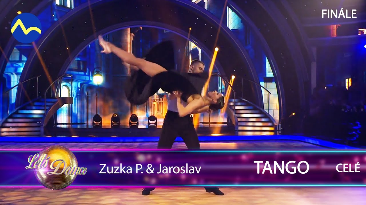 Zuzka Porubjaková s Jaro Ihring | finále 10. kolo tango (celé) | Let's Dance 2025