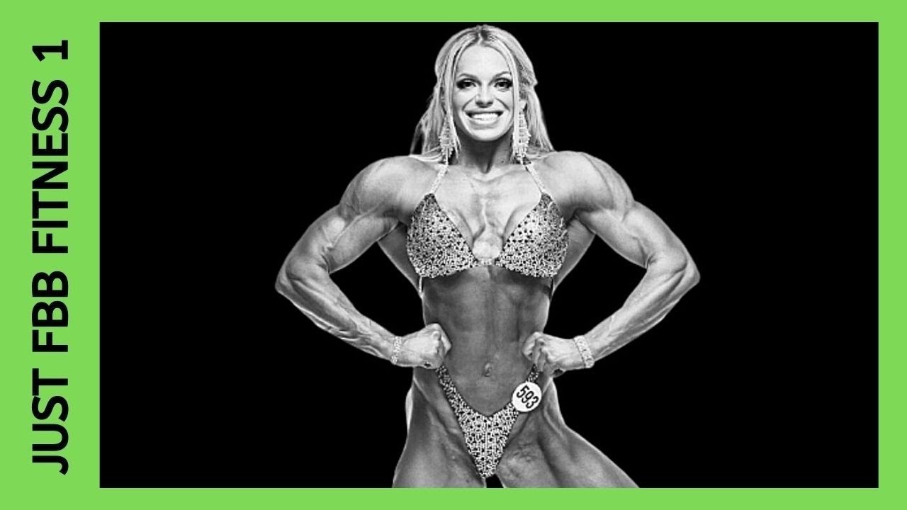 Donna Murphy - Woman's IFBB Pro Physique /Bodybuilding British Champion