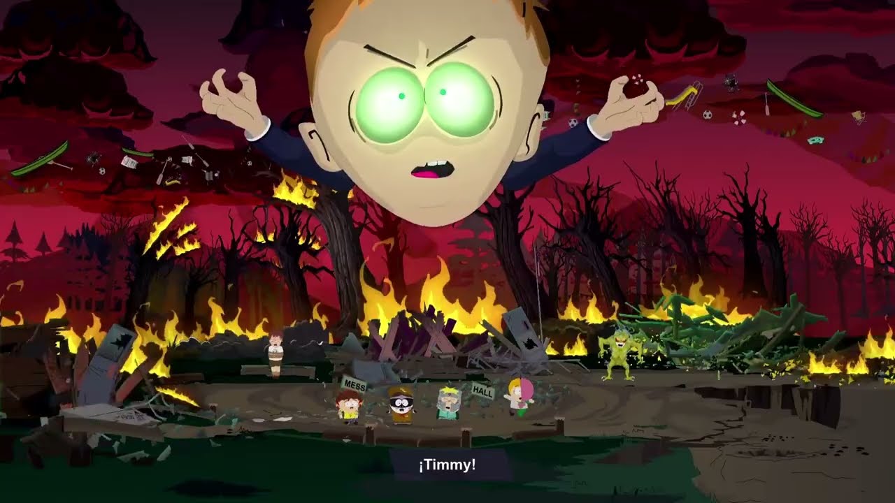 South Park Peligro en la retaguardia Capitulo 26 DLC El penúltimo Capítulo la pelea de Tommy 