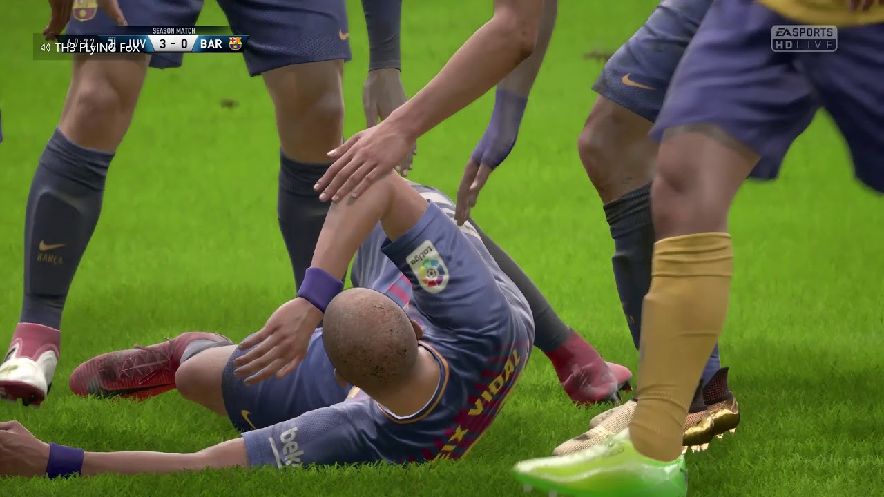 Scoring with the Keepers - Fifa 18 Co-op seasons