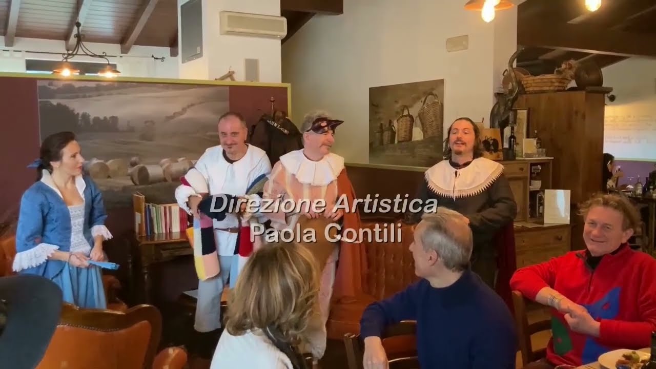 Commedia dell'Arte Day 2026 - Improvvisazione Maschere Umbre tema scelto dagli spettatori