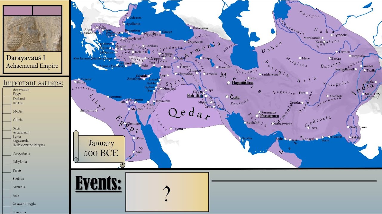The History of the Achaemenid, Median and Macedonian Empires (678-323 BCE) |reupload in 4k|