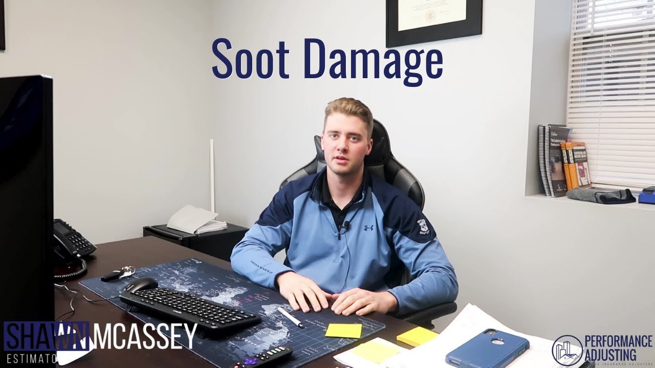 Soot Damage