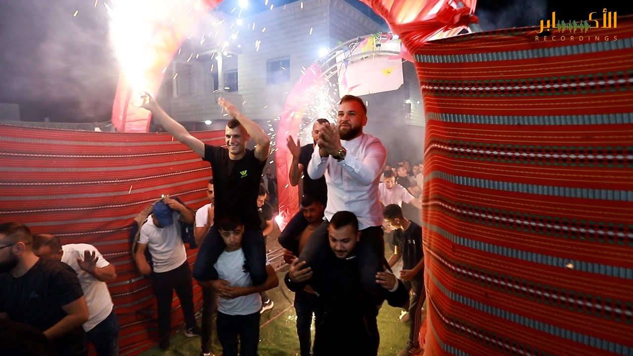استقبال ناااري🔥🔥 للعريس محمد شاهين مع الفنان بهاء الجلاد🔥🔥 T.Alakaber🔝