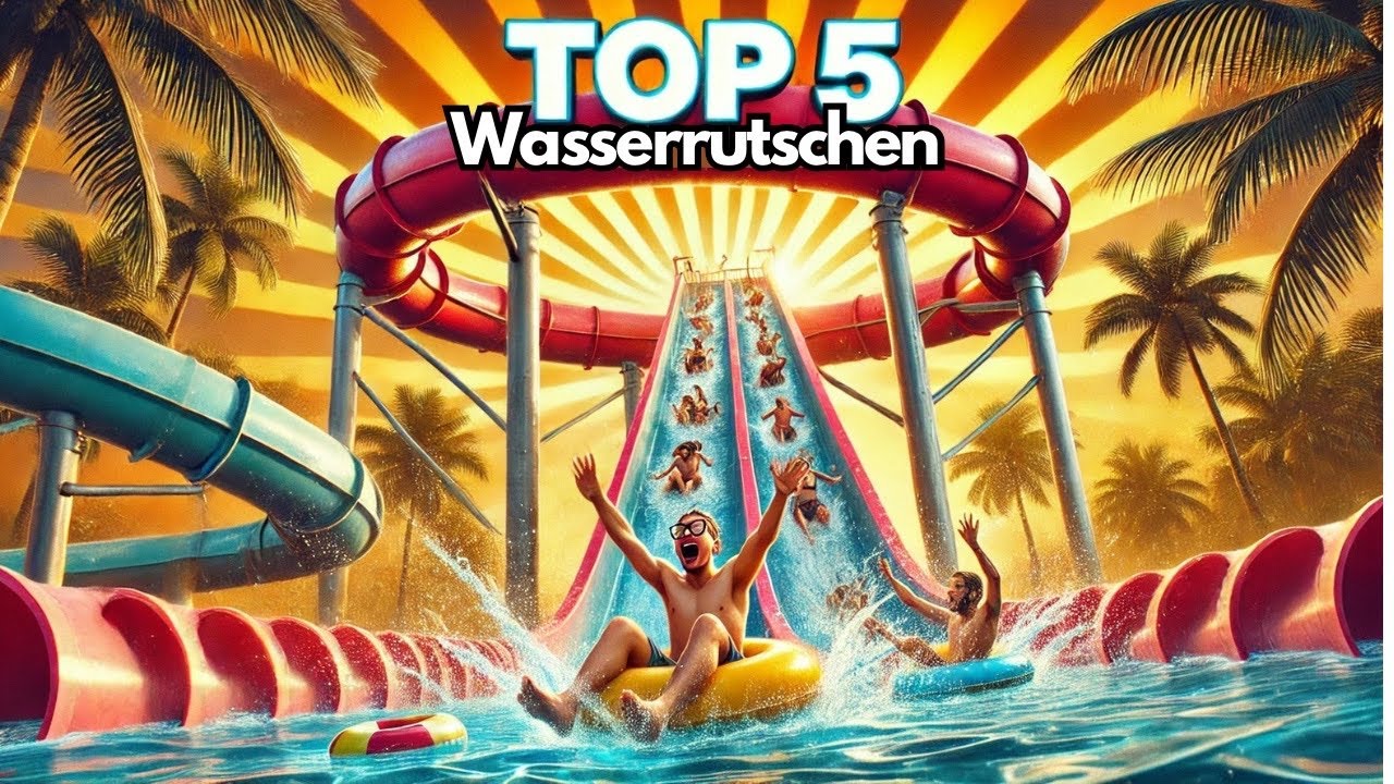 Die 5 Besten Wasserrutschen 2024