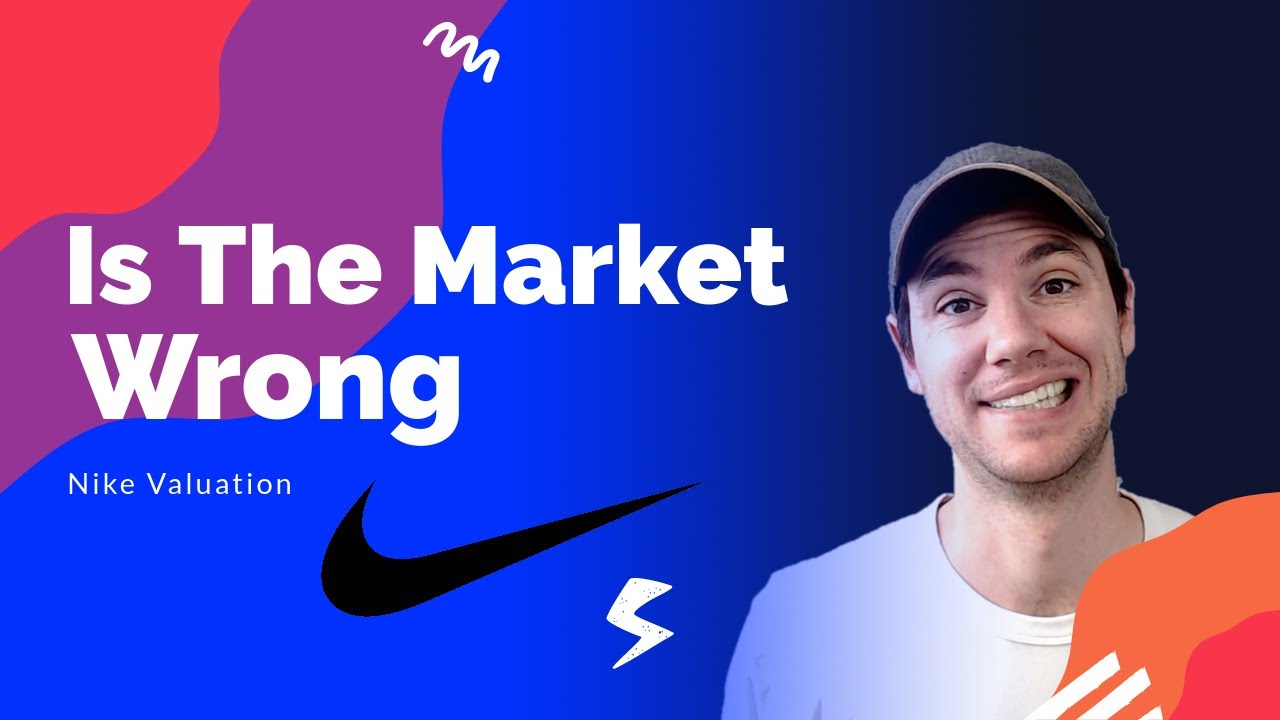 Nike Stock Dropped 20% Overnight! Is This An Overreaction? Nike Valuation (Free Model In Desc)
