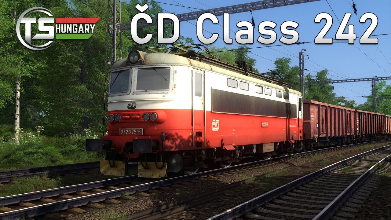 ČD Class 242 • TUTORIAL (Train Simulator Hungary)