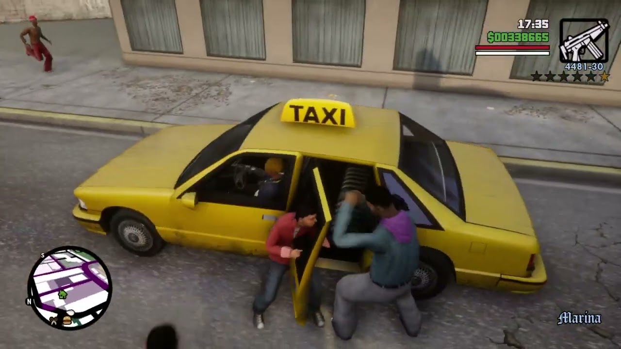 GTA San Andreas The Definitive Edition conquistando territorios