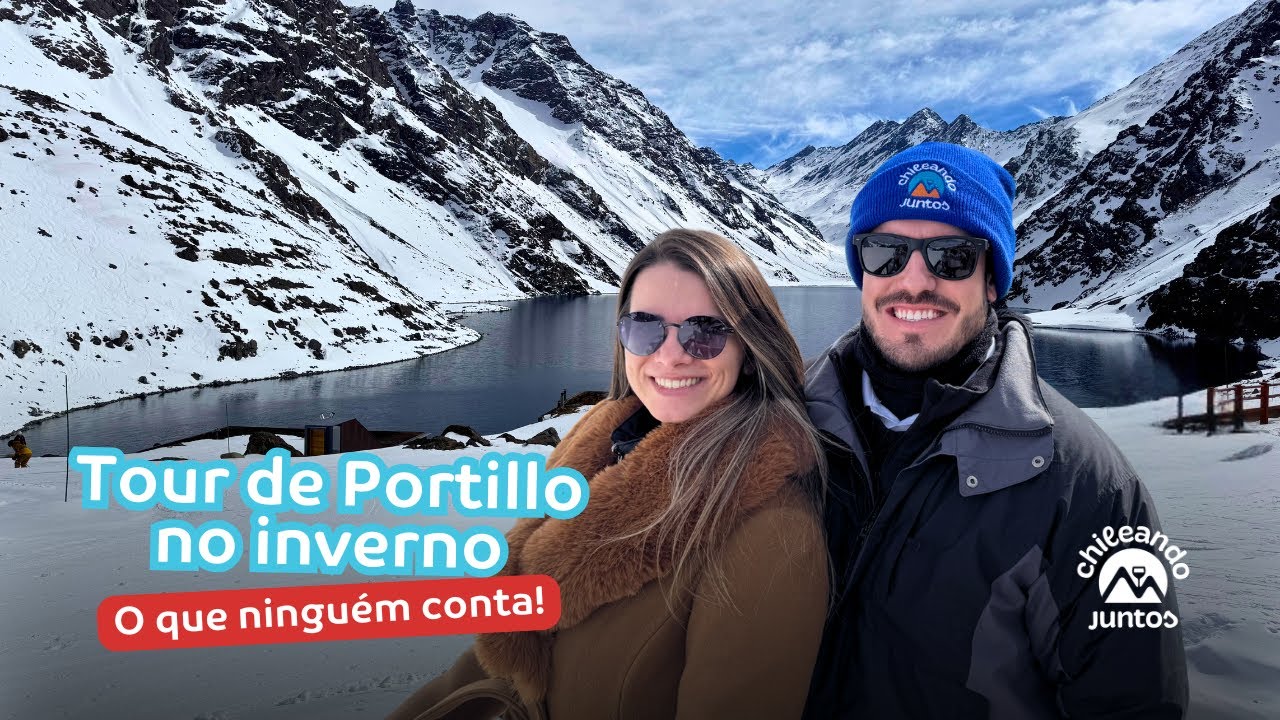 Portillo e Laguna del Inca no Inverno: Restrições, dicas e piquenique com lhamas!