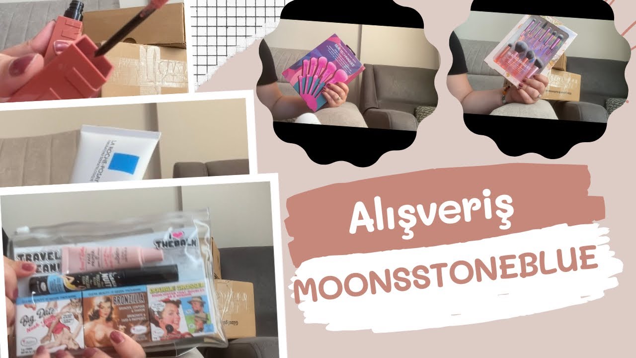 ALIŞVERİŞ//THEBALM/Gratis/RealTechniques/Larocheposay/Maybelline