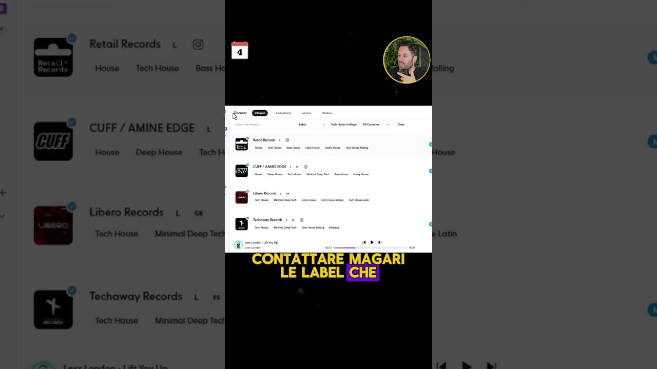 Come funzione Trackstack