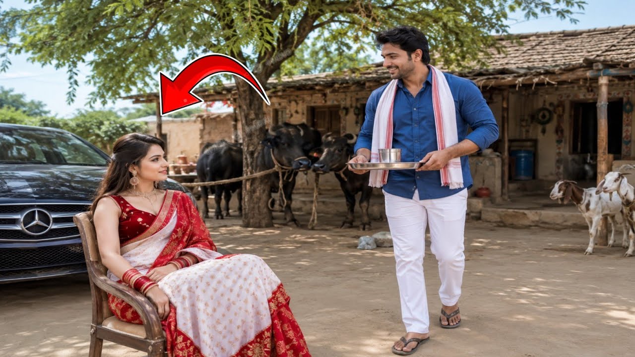 करोड़पति महिला एक दिन अपने गरीब नौकर की झोपड़ी पहुँची फिर वहाँ जो हुआ, इंसानियत भी रो पड़ी...
