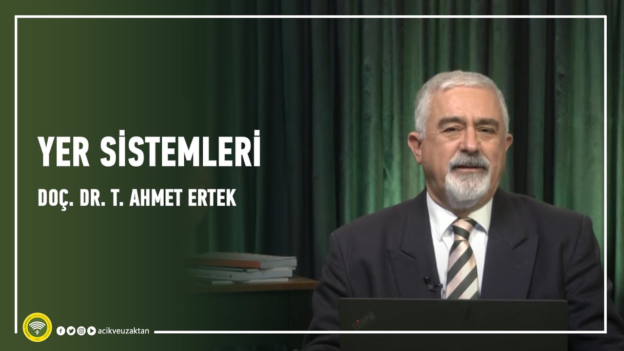 AUZEF Canlı Ders | Yer Sistemleri