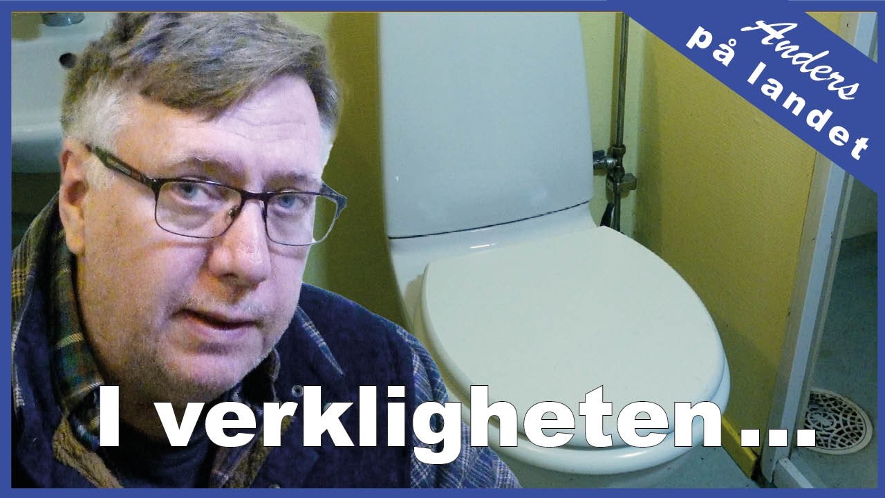 Fixa rinnande toalett – i verkligheten...
