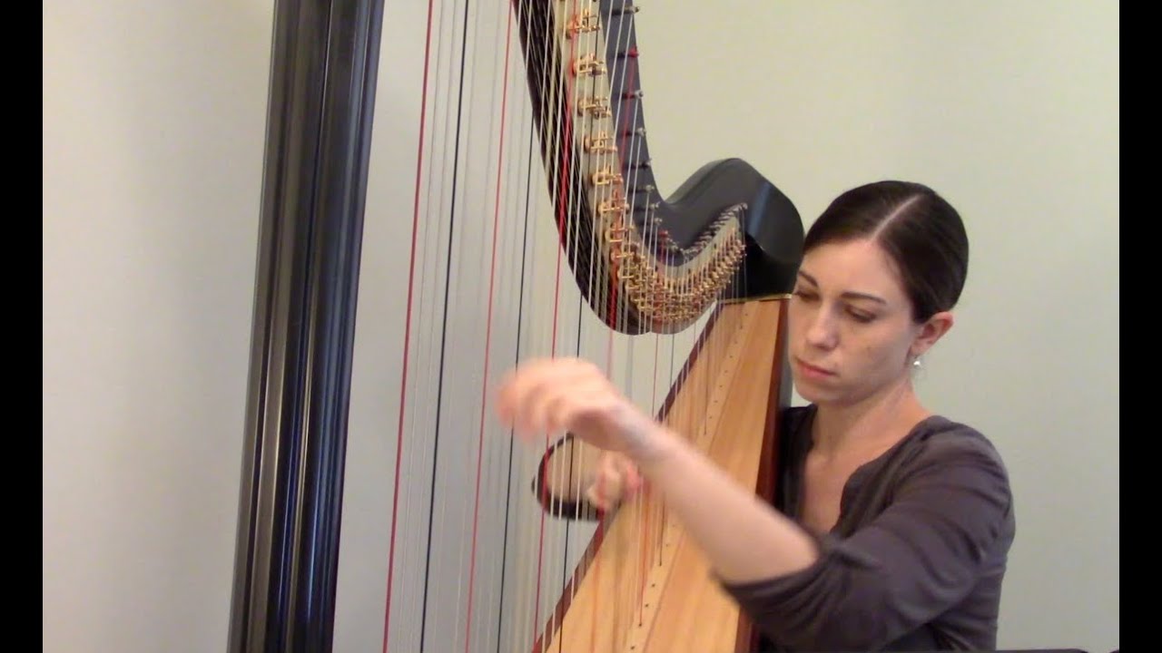 Two Guitars by Linda Wood, Inspirational Videos for Young Harpists #5