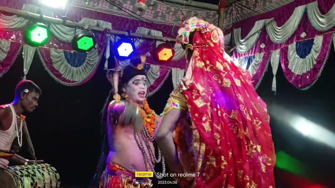 NUAPADA DANDA NACHA ଏକାମ୍ର କାନନ ରେ ଵୀଯେ ଶିବ ପାର୍ବତୀ 2023......#nuapada