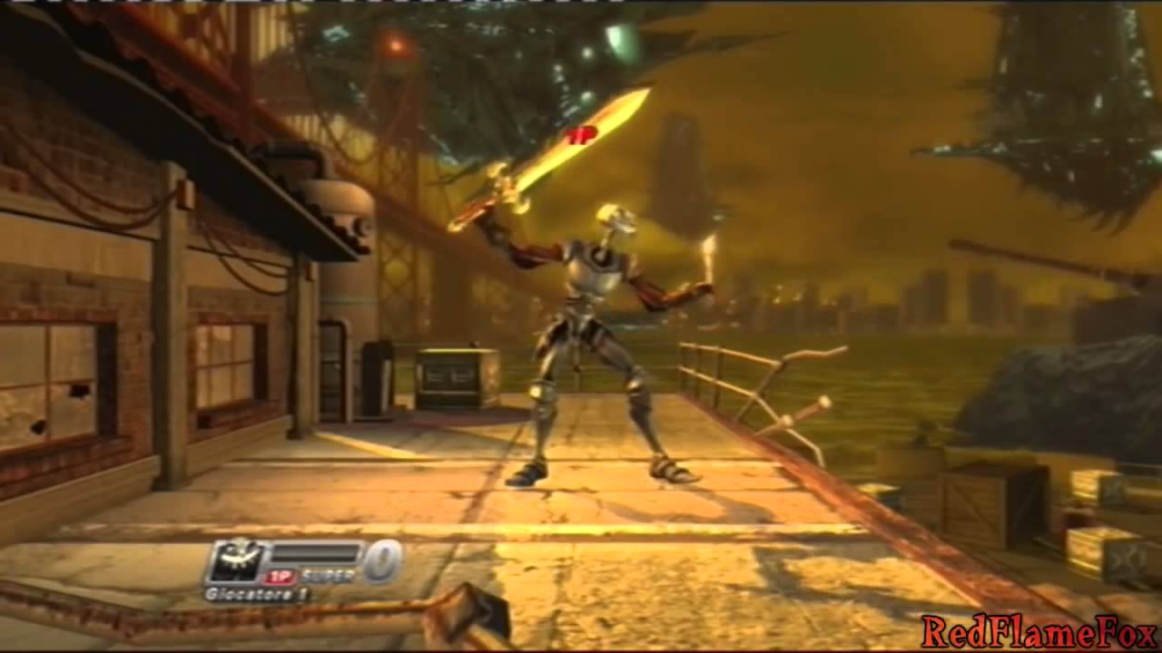 All Sir Daniel Fortesque Taunts - PlayStation All-Stars: Battle Royale