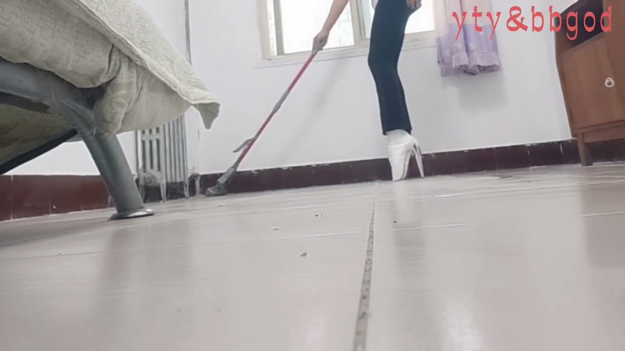 White balletboots Clear