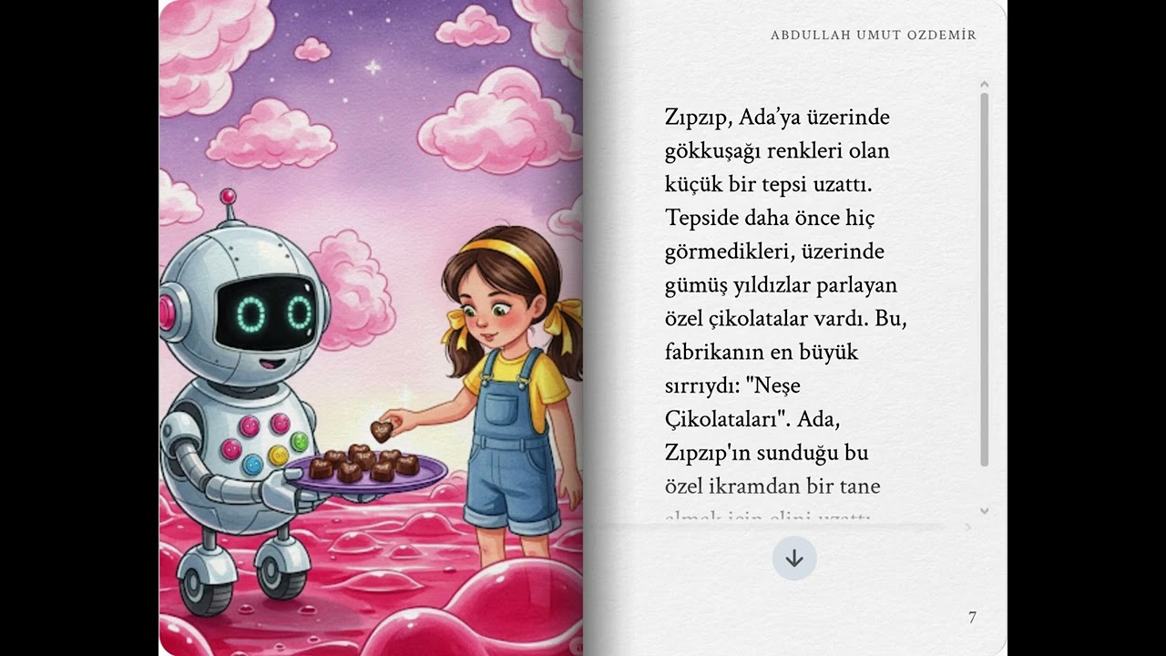 Ada’nın Çikolata Fabrikası Macerası  Gizemli Oda