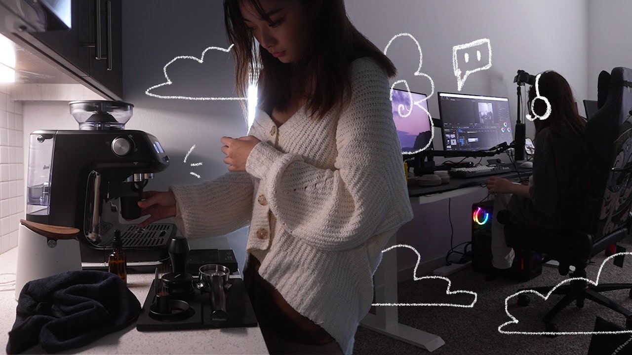 my quiet life as a full-time content creator
