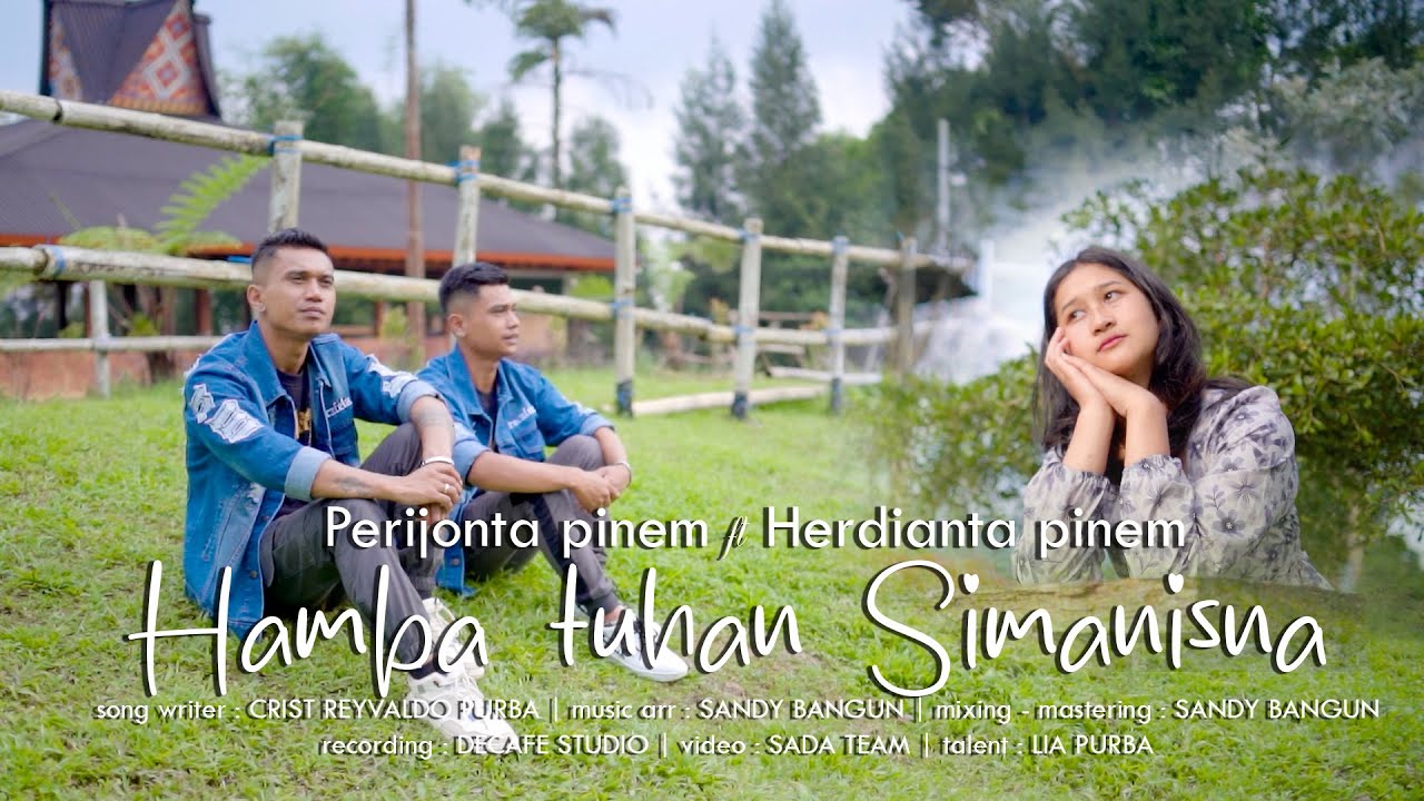 HAMBA TUHAN SIMANISNA || PERIJONTA PINEM - HERDIANTA PINEM || LAGU KARO TERBARU 2025 | LAGU KARO