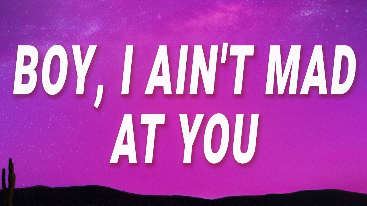 Jessie Murph - Boy I ain't mad at you (Blue Strips) (Lyrics)