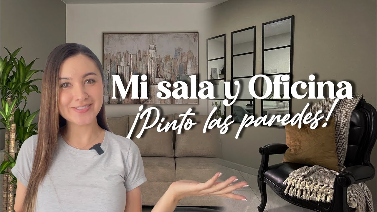 UN GRAN CAMBIO tan solo con pintura | Día de SOL