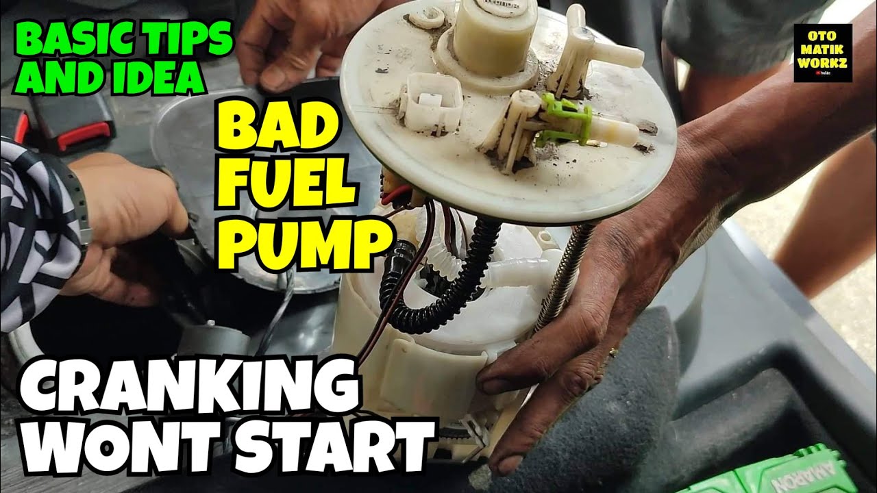 FUEL PUMP PAANO MAG CHECK AT MAG DIAGNOSE NG FUEL PUMP.