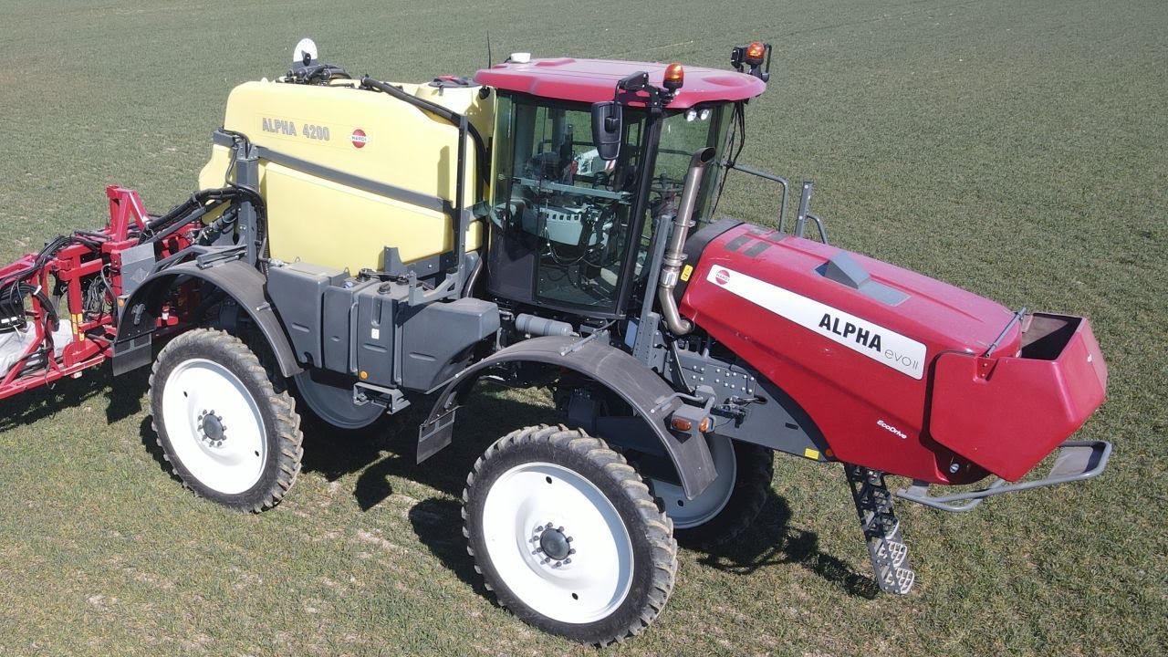 Hardi Percek XVII. - Hardi Alpha EVO vezetőfülke