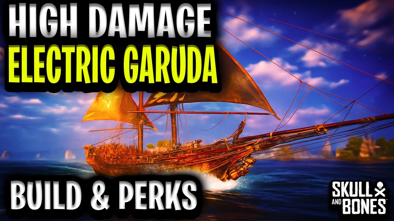 *DEVASTATING* MAXIMUM DAMAGE GARUDA BUILD - ASCENSION PERKS - Y2S1 Skull and Bones