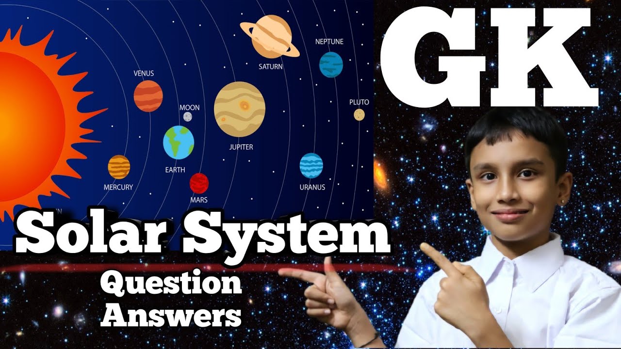 Solar System Gk || Important Questions For Solar System || General Knowledge On Solar System 