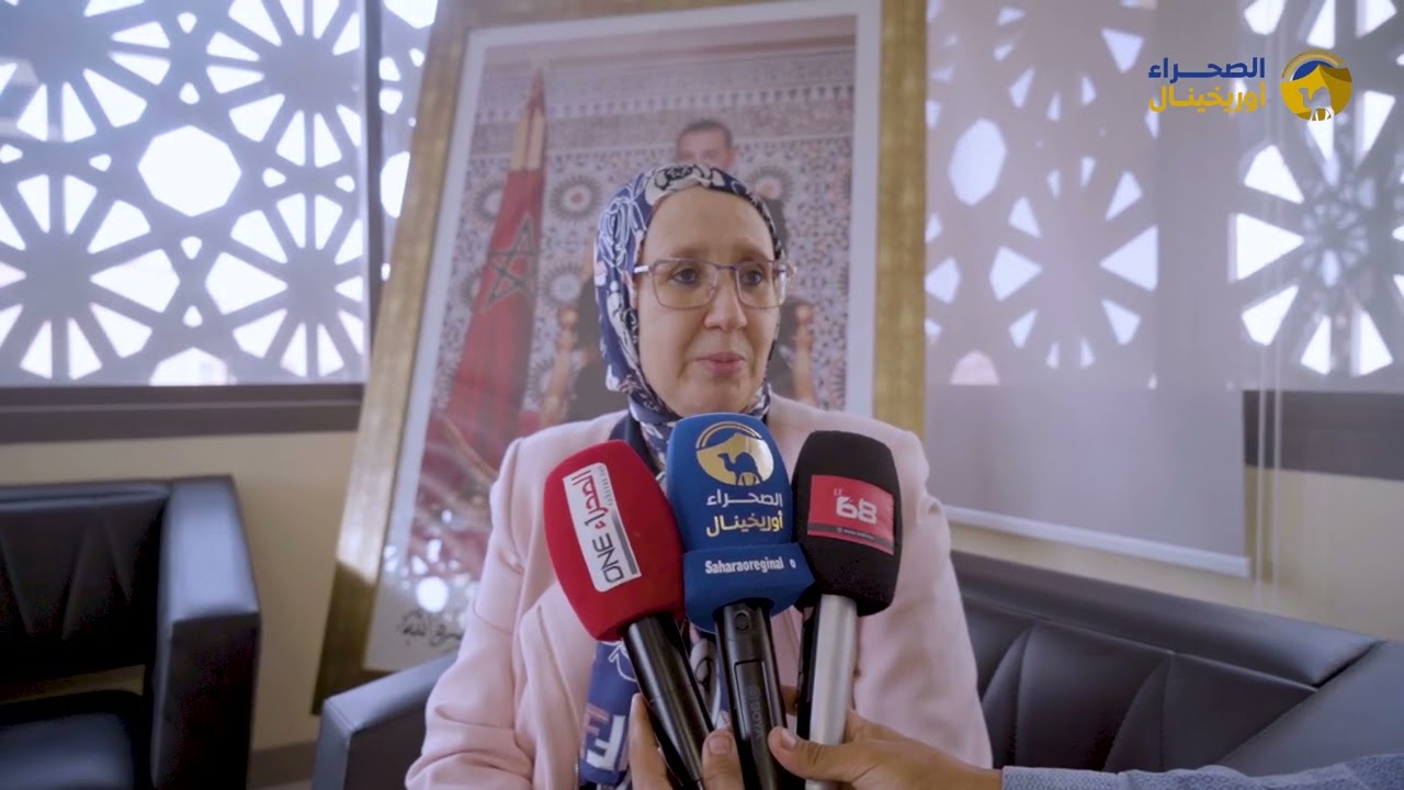 وزير العدل وهبي يشرف على افتتاح مقر المحكمة الابتدائية بمدينة العيون
