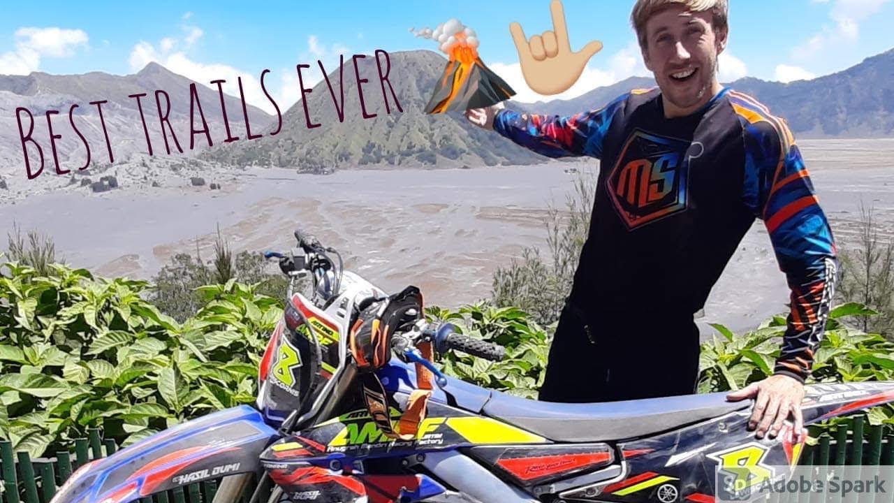EP:7 Riding enduro in Bromo Volcano