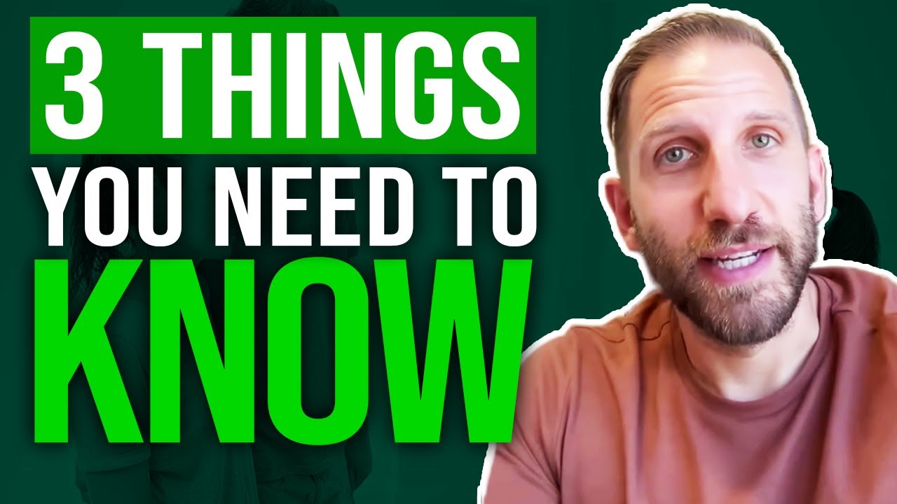 3 Things You Need to Know- Aug 6, 2021 | Rick B Albert