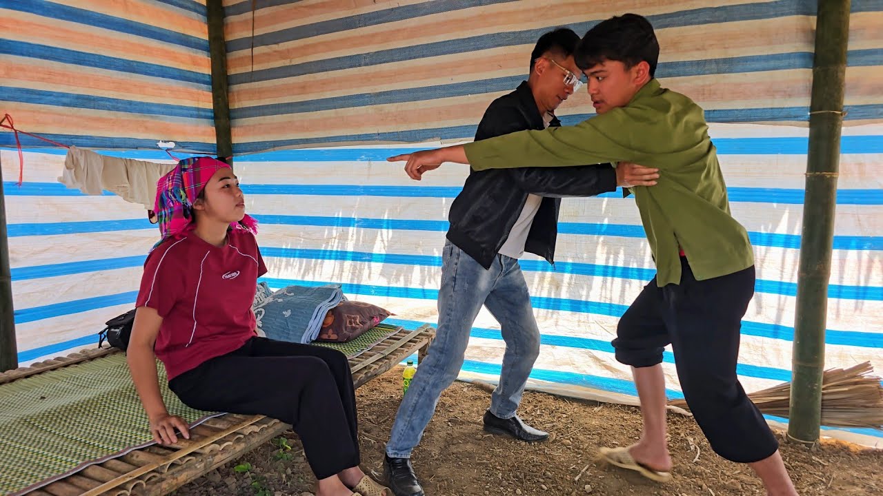 Wife left for lover - Husband completely collapsed | Lý Tử Phấy