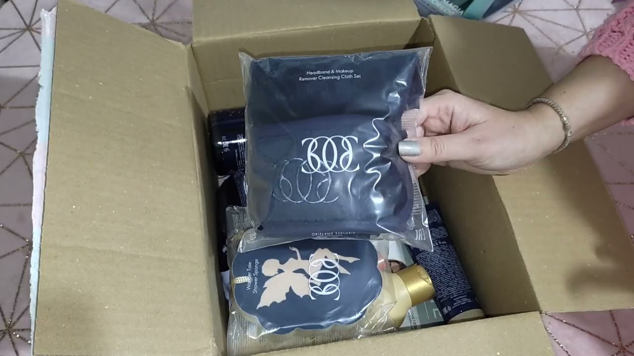Unboxing Oriflame C17/2025