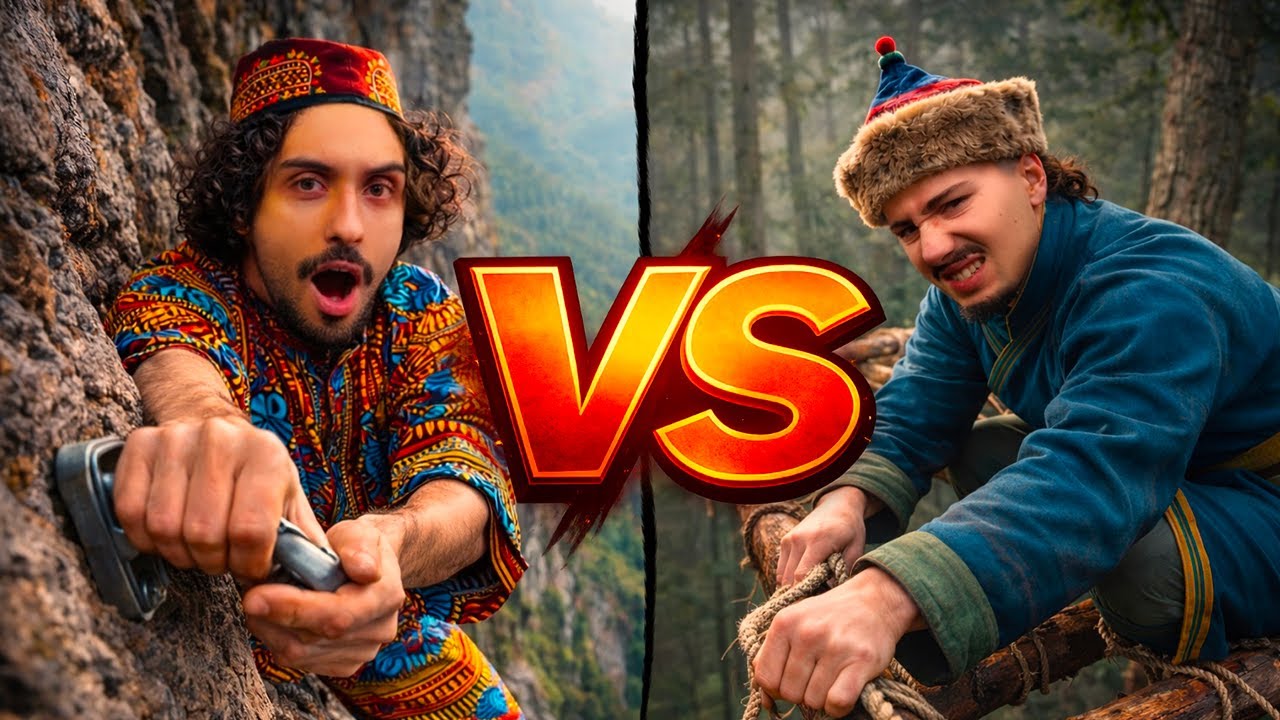 Mongolie VS Congo -VLOG #2