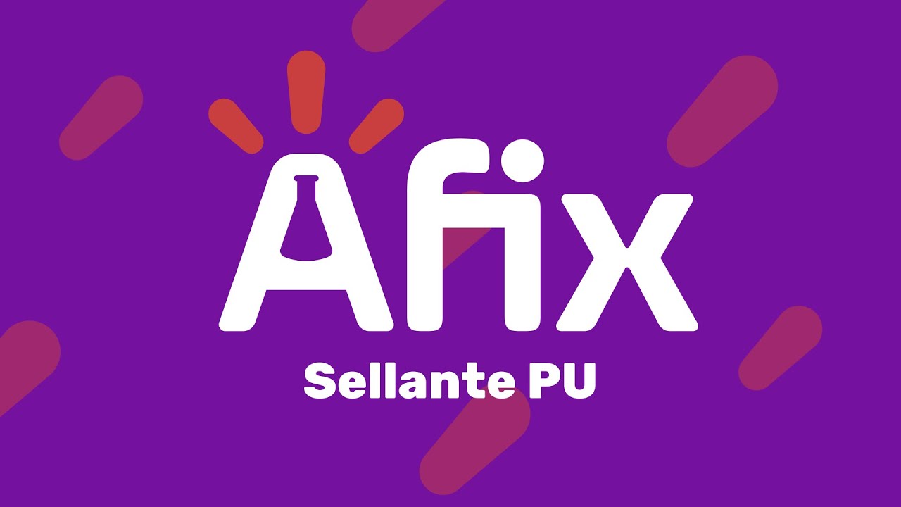 Aplicación de Afix Sellante PU