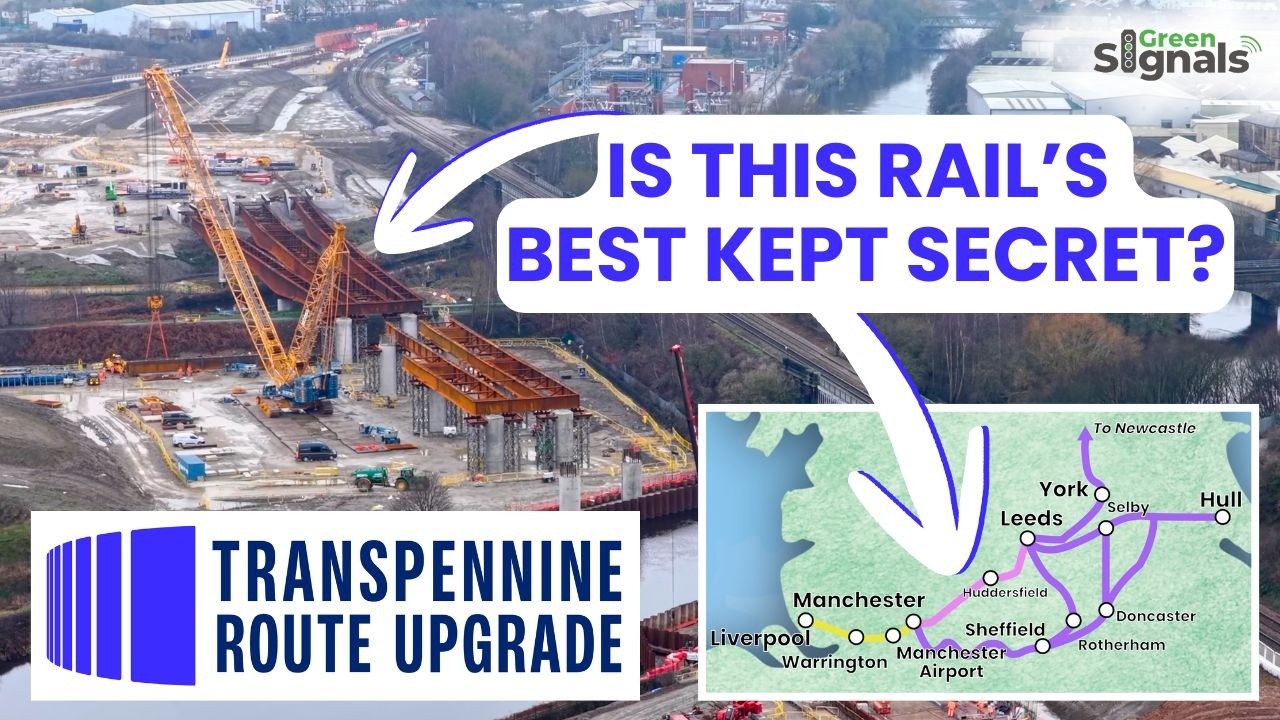 Modernizacja trasy Transpennine &ndash; czy to najlepiej strzeżony sekret tej kolei?
