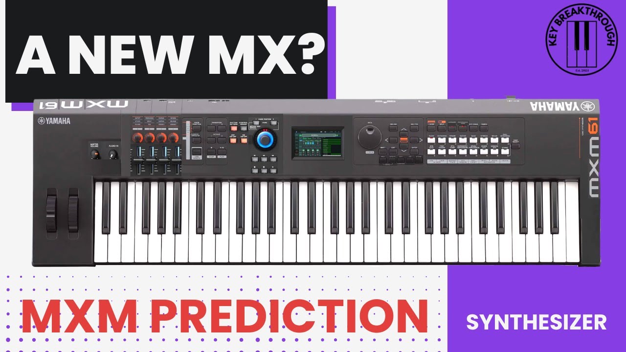 Новый Yamaha MX (Предсказание) // Yamaha MXM, MX2 // Синтезатор // Рендер